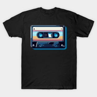 retro cassette tape T-Shirt